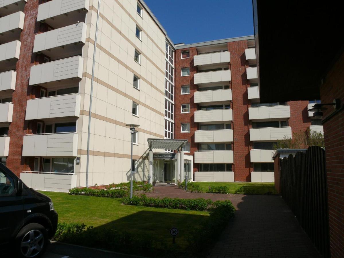 Haus Nordseeresidenz Wohnung 26 Westerland Kültér fotó